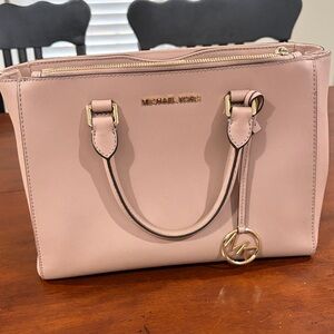 Michael Kors Blush Pink Satchel